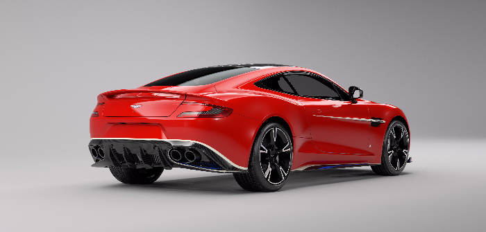 Zircotec, Aston Martin, performance coating, exhaust, Red Arrows edition, performance