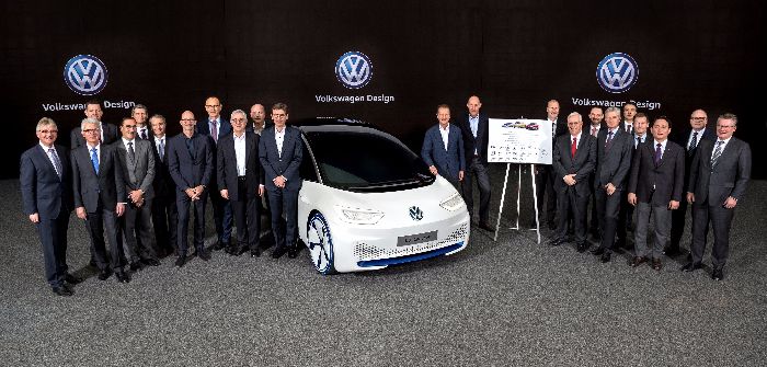 Volkswagen, ID, all electric, new platform, EV technology
