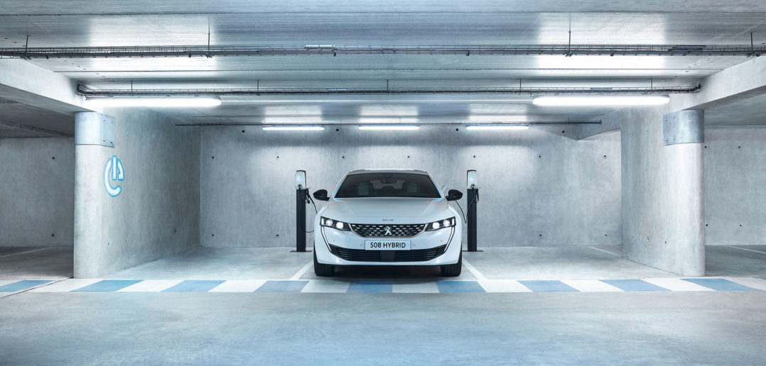Peugeot unveils new plug-in hybrid engine range | Engine + Powertrain