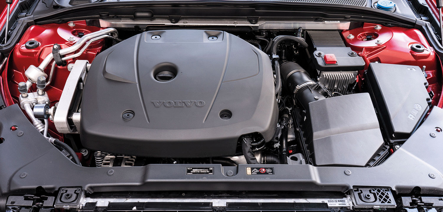 Engines On Test Volvo S60 T5 2 0 Four Cylinder Engine Powertrain Technology International