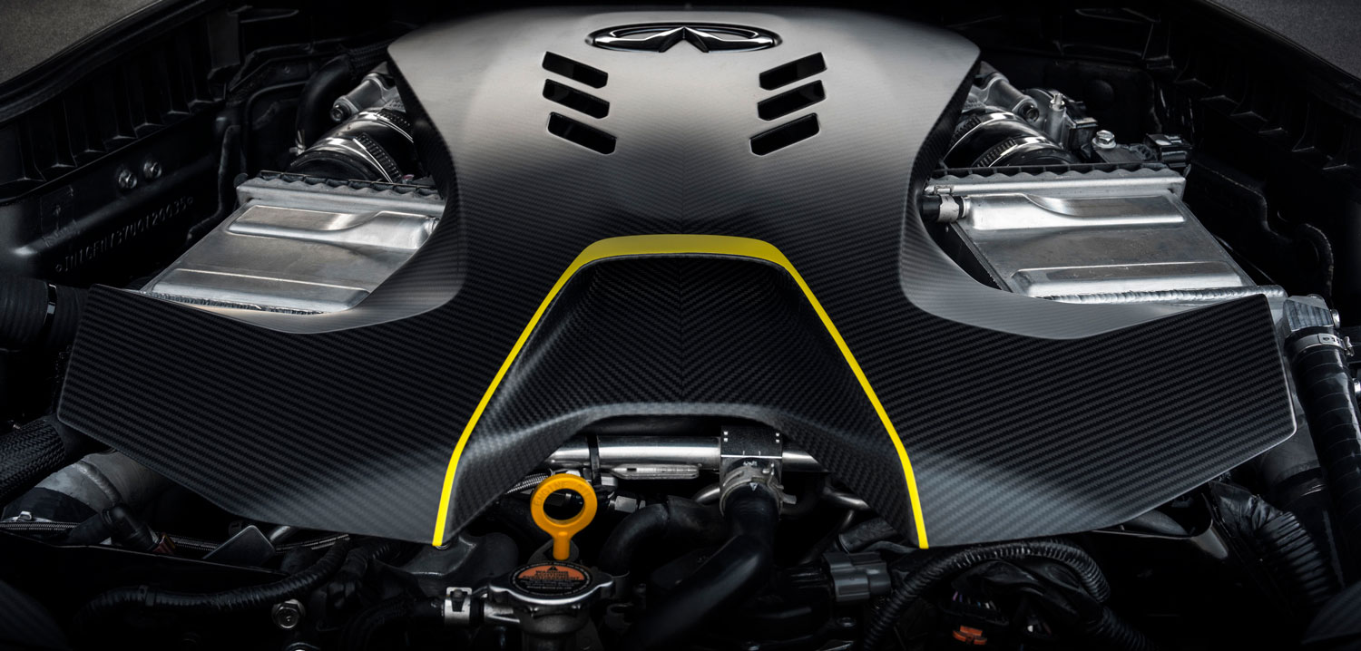 Infiniti And Renault F1 Detail Infiniti Project Black S